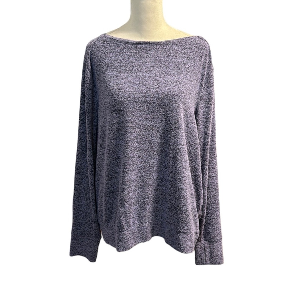 CHAMPION open back lightweight sweater top size large